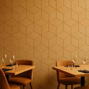 Ekosound V-cut vzor Pavia