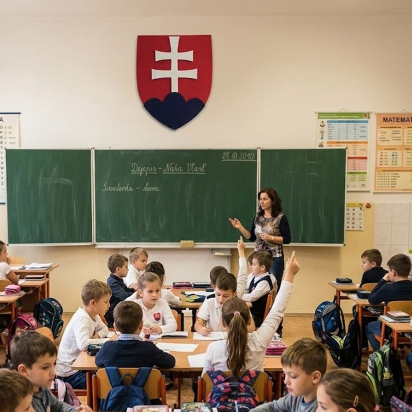 Felt znak Slovenska