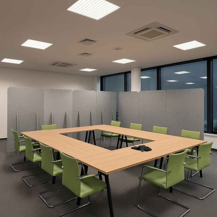 Lahký XXL paravan Ester 9mm