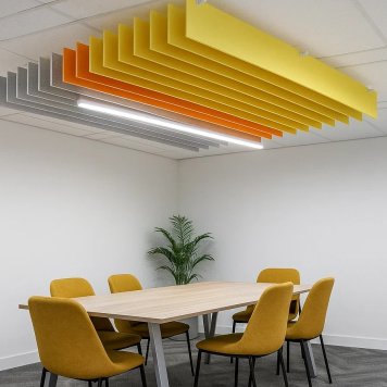 Akustické baffle Blade