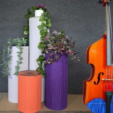 Akustický  valec basstrap - varianty