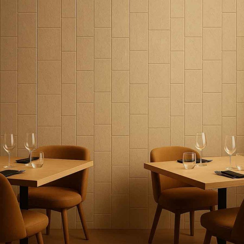 Frézovaný panel Ekosound V-cut vzor Venezia