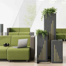 Akustický stlp CUBE