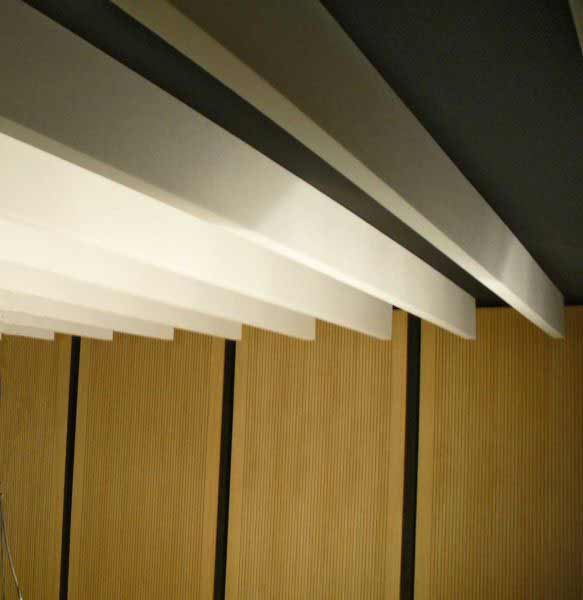 Stropné Baffle A2 varianty
