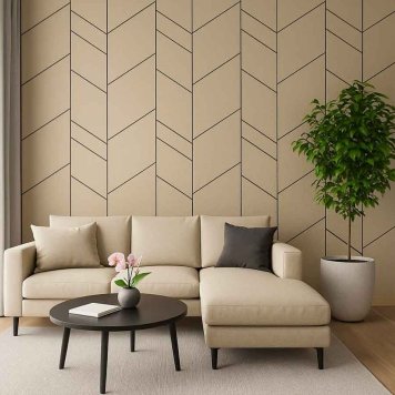 Ekosound V-cut panel vzor Pisa