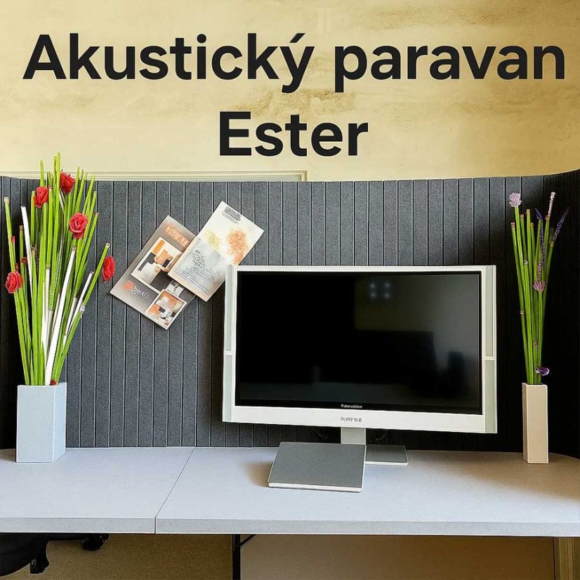 Paravány stolové ESTER - varianty