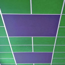 Kombinácia štandartnejvelkosti 600x600 s kazetou XXL 1200x1200mm