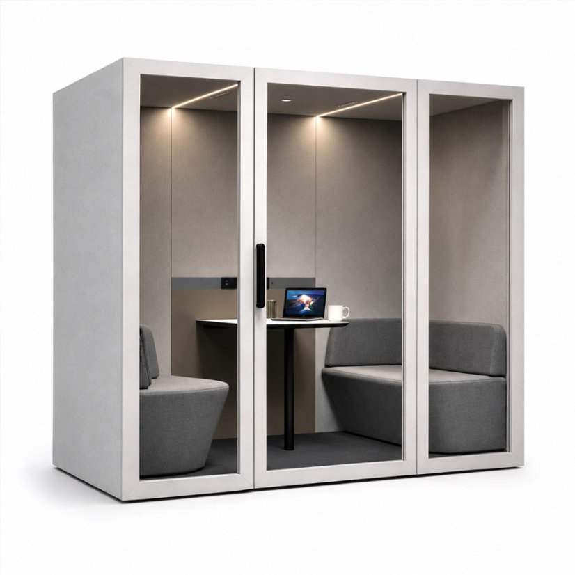 Sound box L – akustická kabína