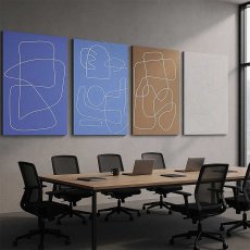 Feltpix obrazy V-cut