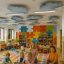 Stropné oblaky AIR a filcové puzzle na stene Stropné oblaky AIR a filcové puzzle na stene