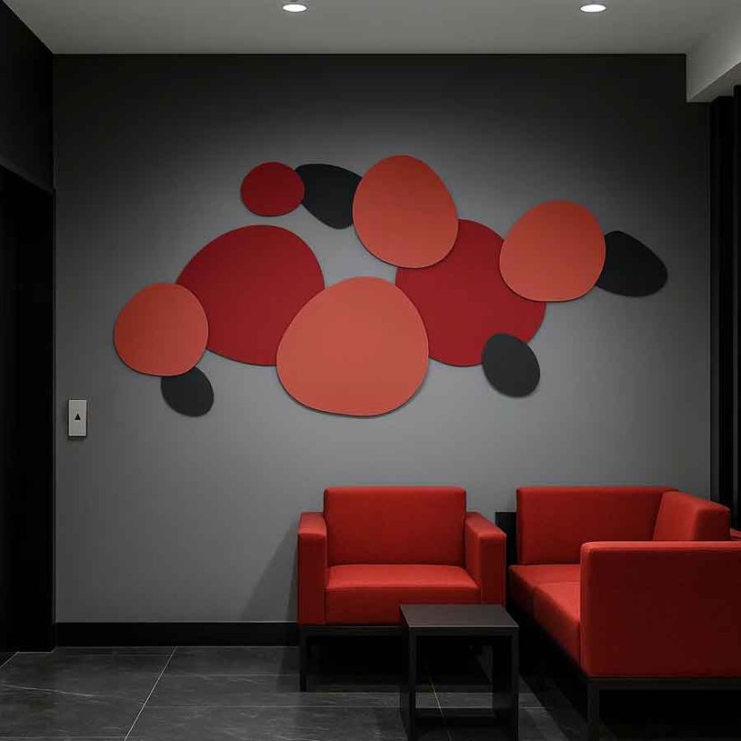 PET stone - Vyberte tvar jednotlivých prvkov  kompozície PET stone: XL - Ø 1150mm