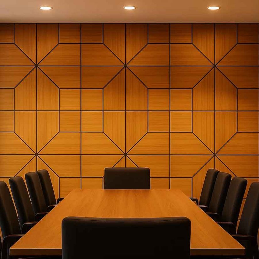 Akustický panel Wood-cut