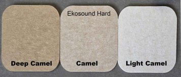 Kombinácia béžových farieb panelov Ekosound Kombinácia béžových farieb panelov Ekosound