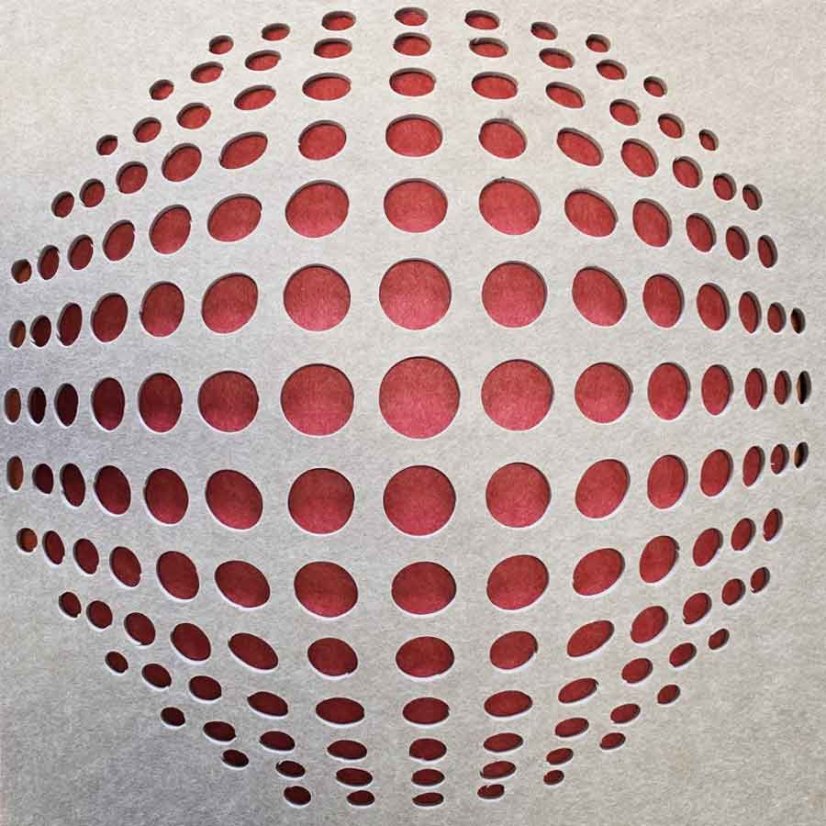 FELT kombinacia farba camel a červena