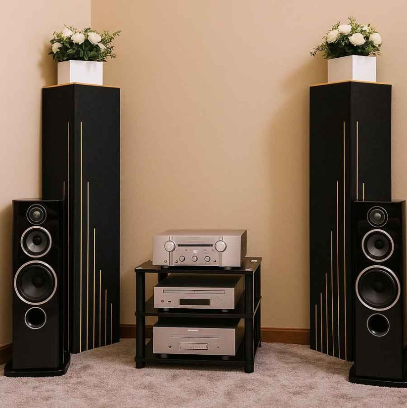 Akustické stlpy  - varianty