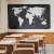 Felt  mapa World