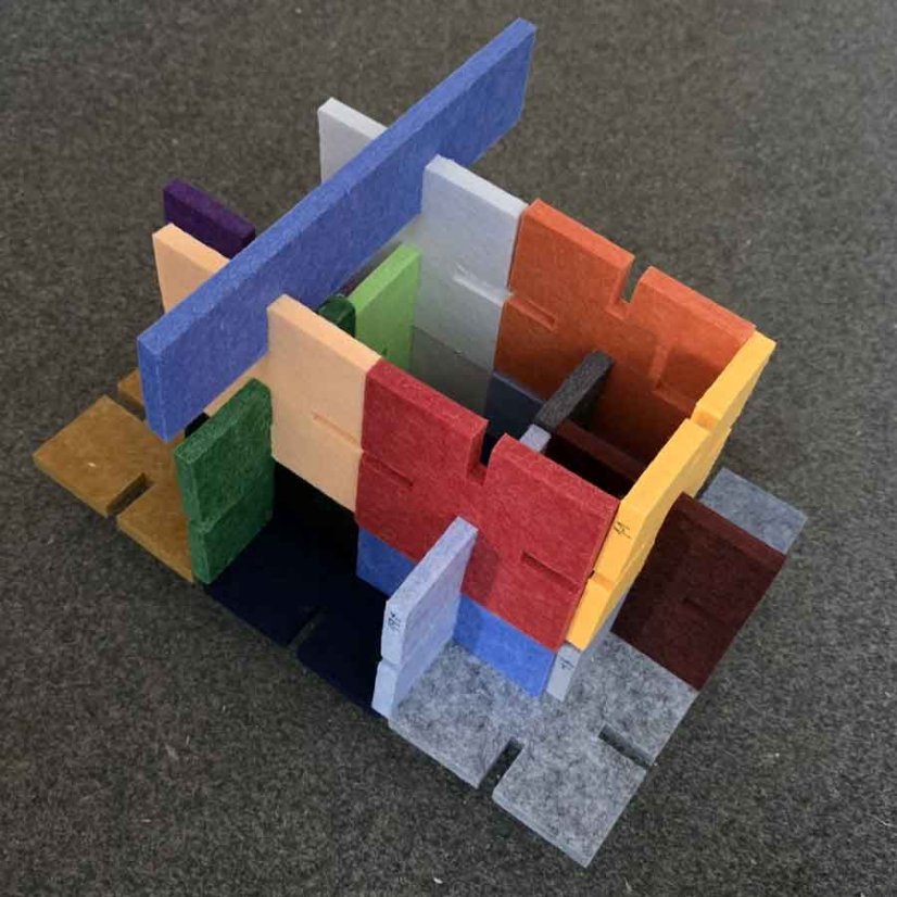 Felt Puzzle 3D
