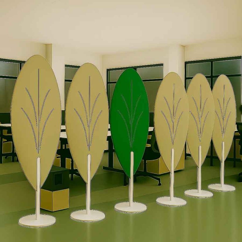 Paraván mobilný Tree