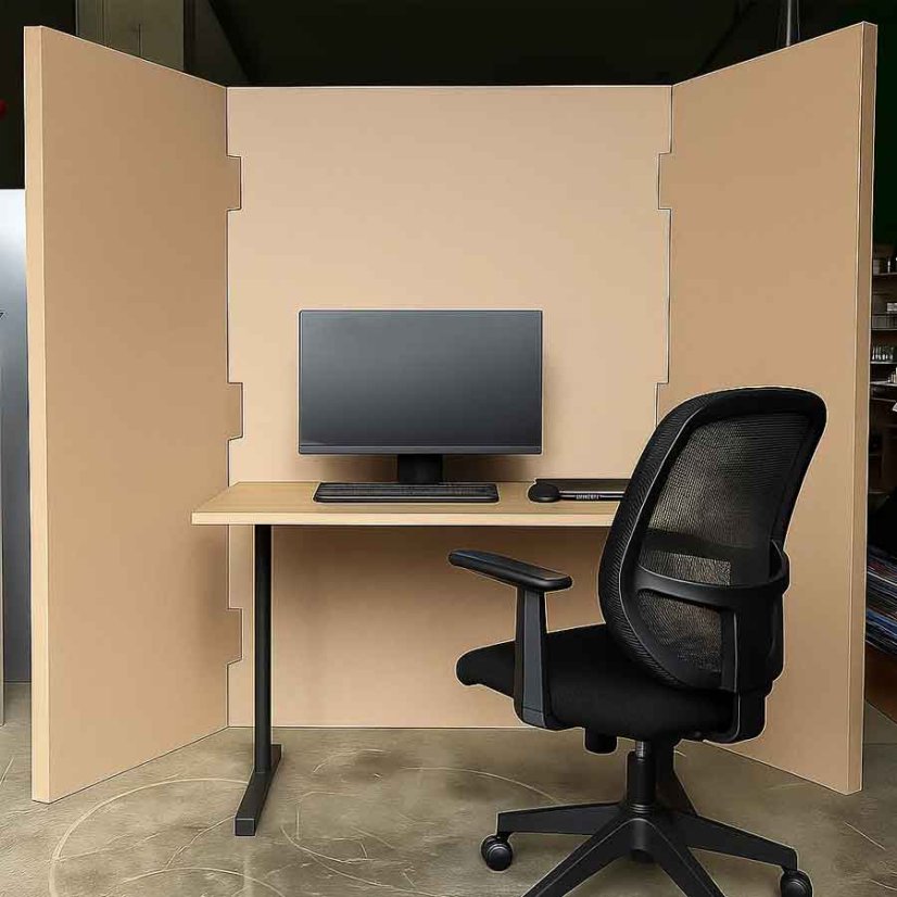 Modulárny akustický paravan MP