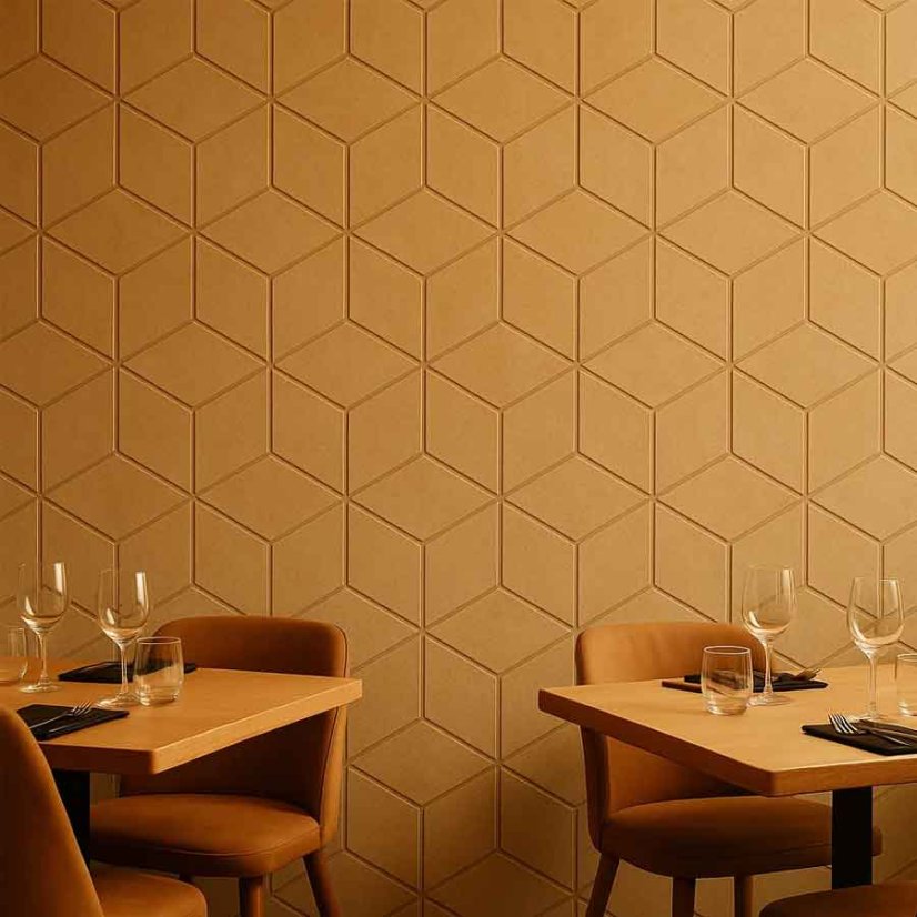 Ekosound V-cut vzor Pavia