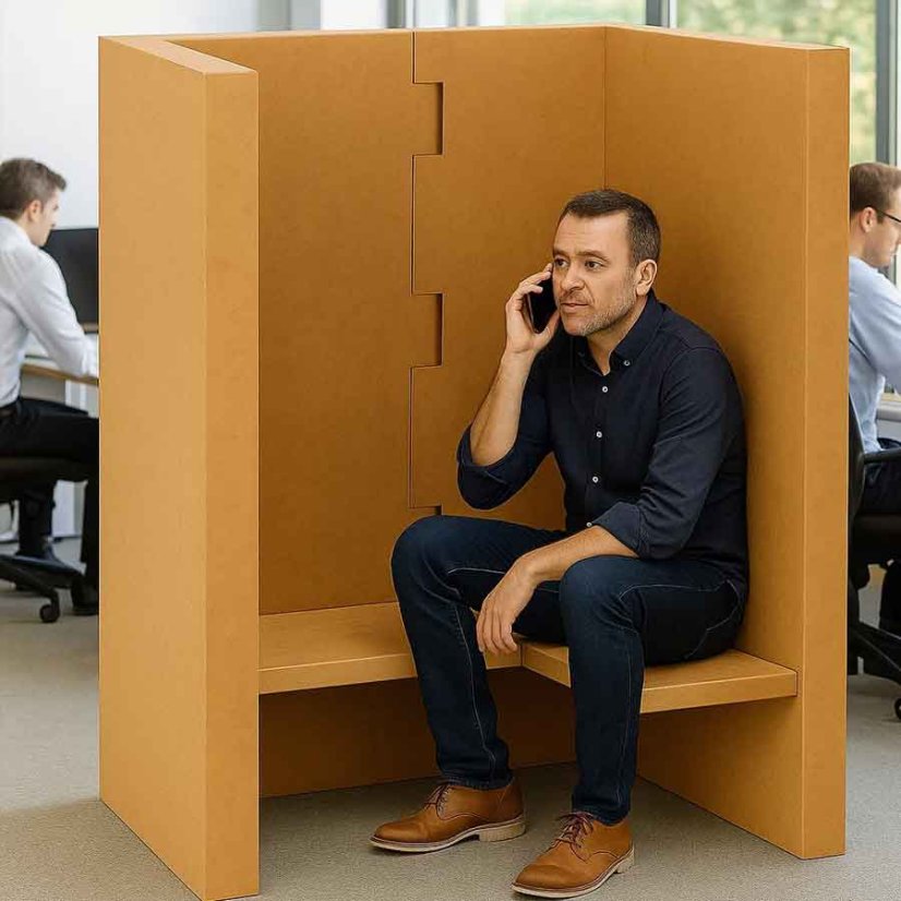 Modulárny akustický paravan MP