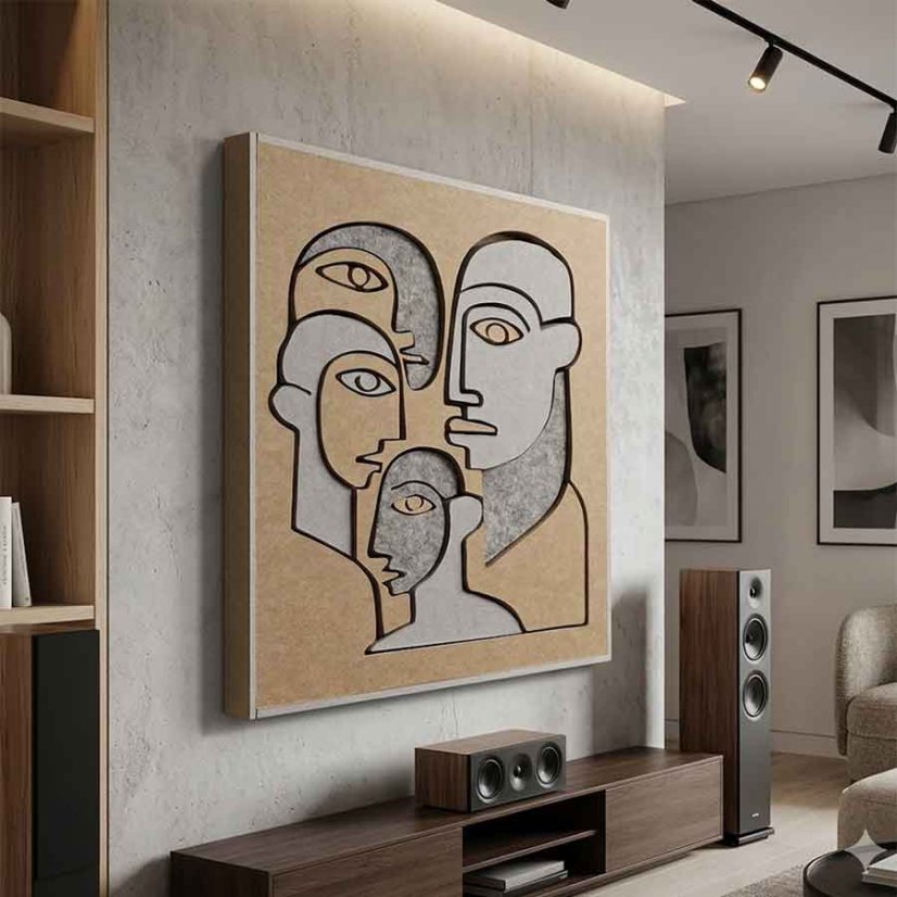 Vrstvený feltpix  ART Brainstorming 58mm