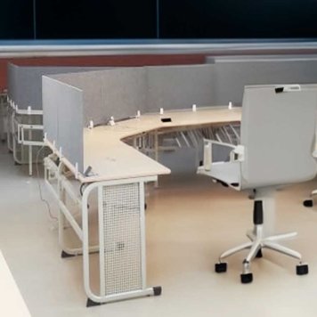 stolový paravan rovný Esther