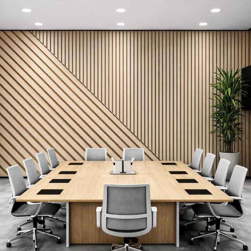 dve šírky lamiel a dva uhly kladenia lamiel