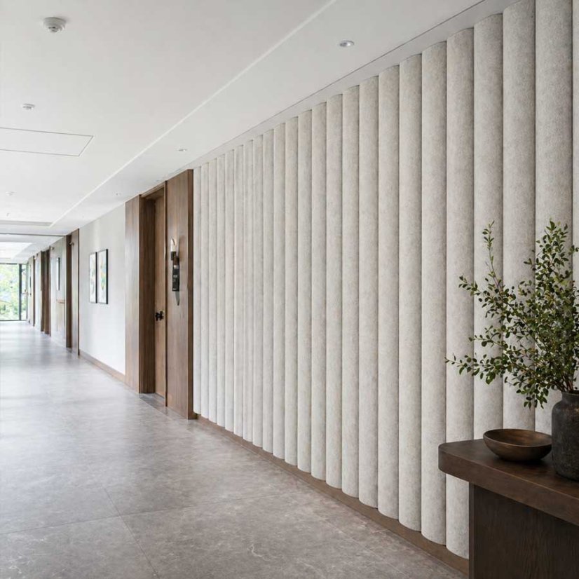 Akustické panely na stenu -  Wave Wall