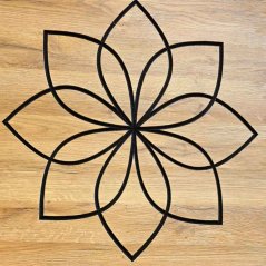 Kazety Wood cut Lotus