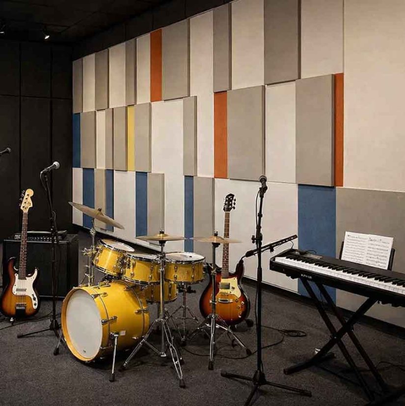 Panely Modular v tkanine