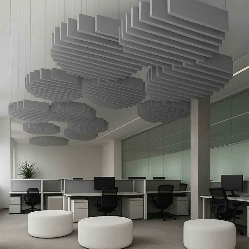 Akustický Grid - Kruh