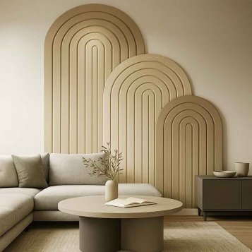 Dizajnovy  filcový akustický panel Aurelia