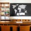 Felt  mapa World