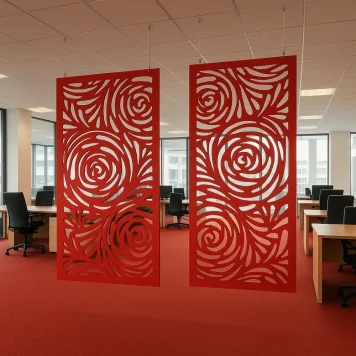 Závesný deliaci paraván Soundscreen ART