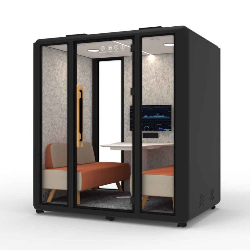 Sound box L – akustická kabína