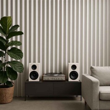 Stenový panel Accordeon