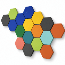 Hexagon - čalúnený