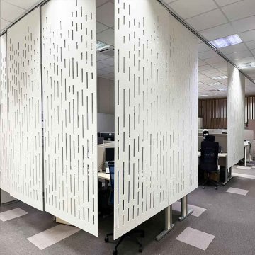 Deliaci paravan vzor Victoria farba Light Camel