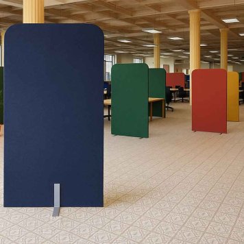 Paraván čalúnený mobilný EDIT