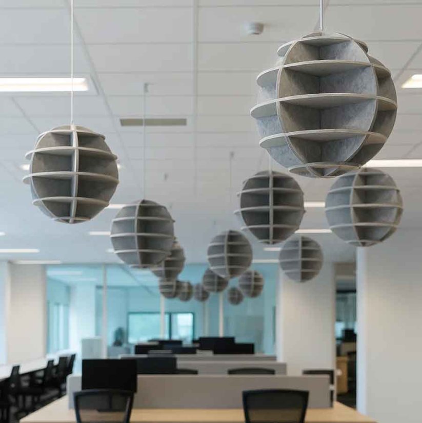 Felt ball - Felt Ball : priemer 400