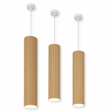 Akustické svietidlo - Cylinder
