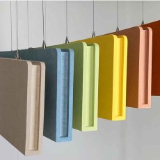 Skladané  lamely Felt line-strop