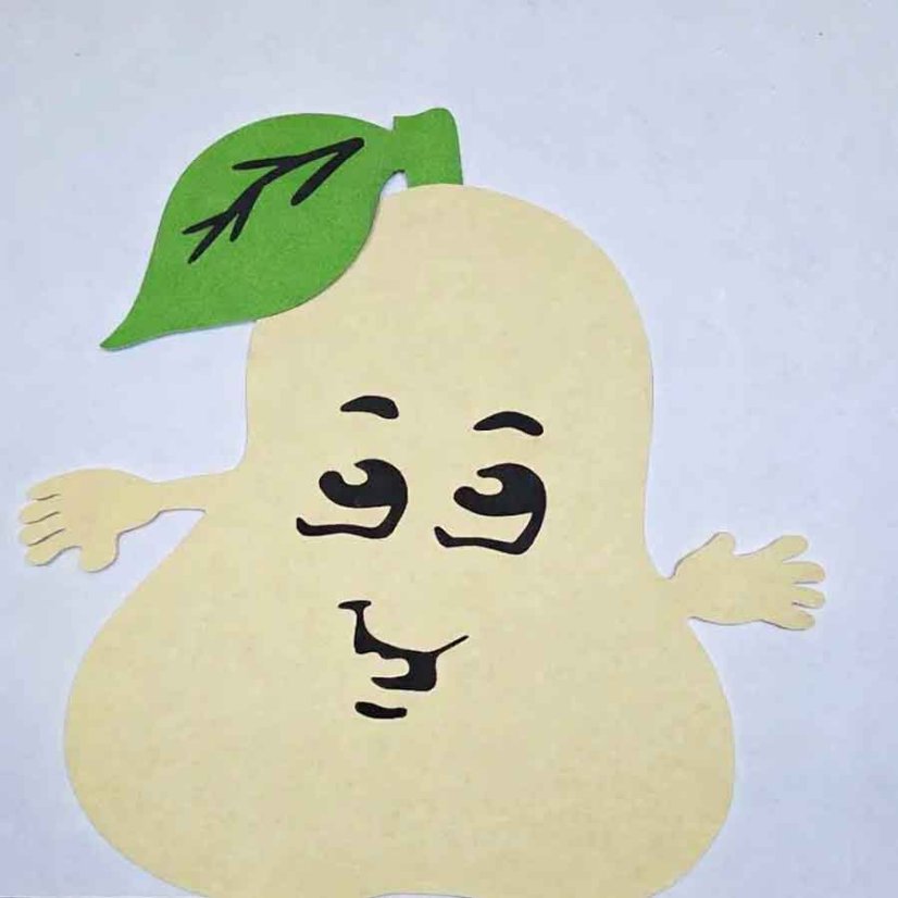 Filcová hruška