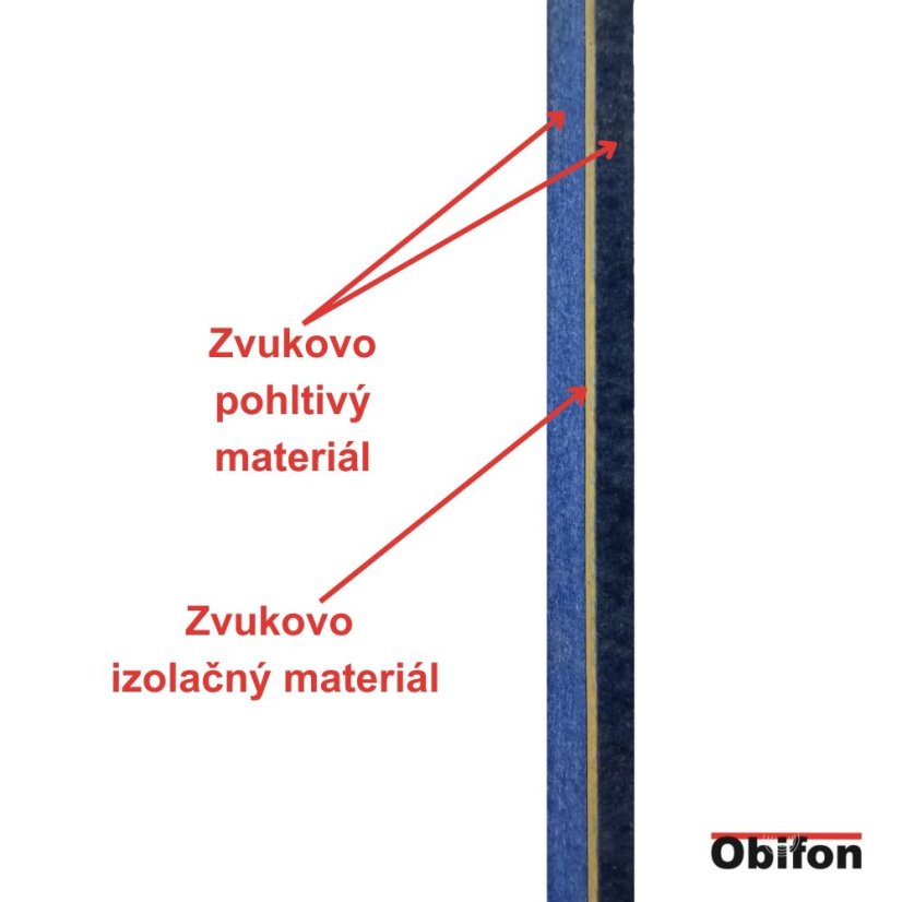 Akustický záves Decibel Industry