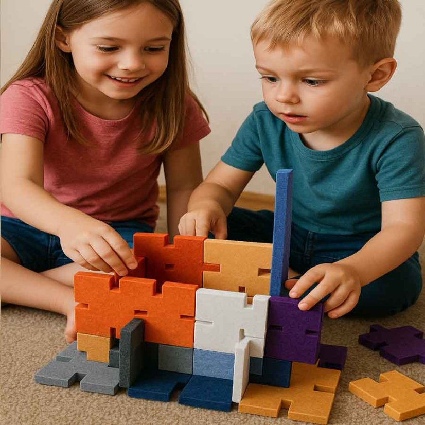3D - Felt Puzzle
