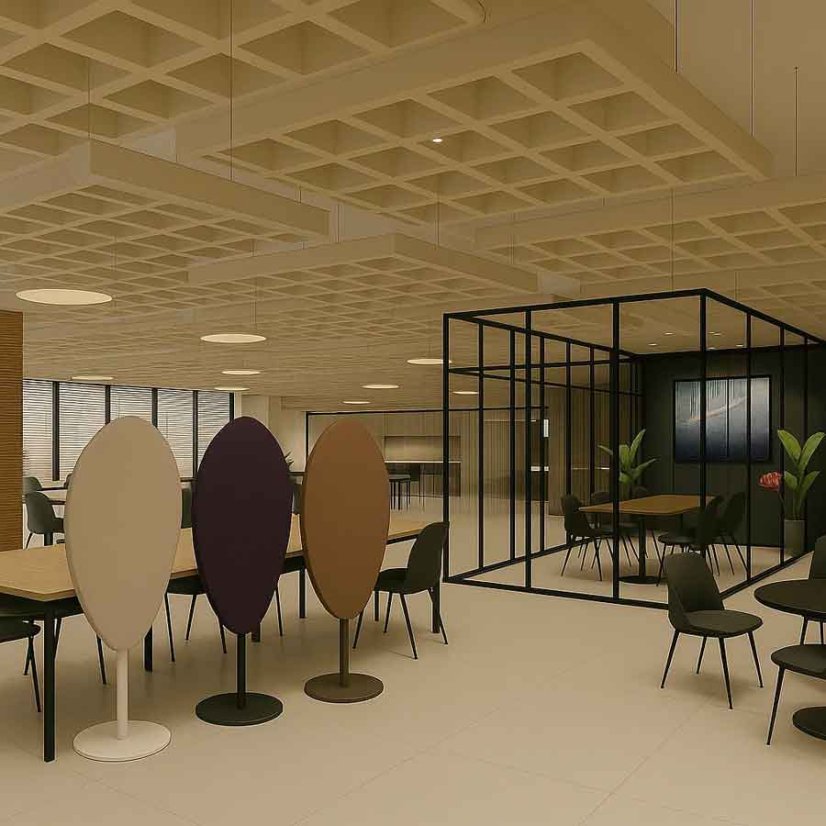 Paraván mobilný Tree