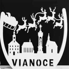 Vianočná dekorácia A2