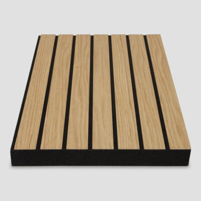 Panel Wood - Cut Groove
