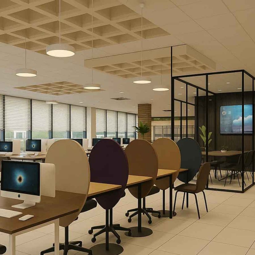 Paraván mobilný Tree